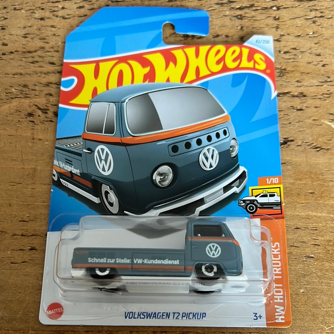 Hot Wheels Mainline Volkswagen T2 Pickup