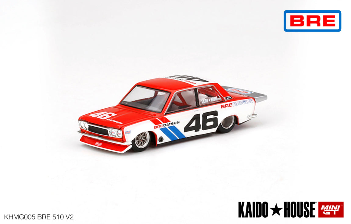 Mini GT x Kaido House Datsun 510 Pro Street Bre #006
