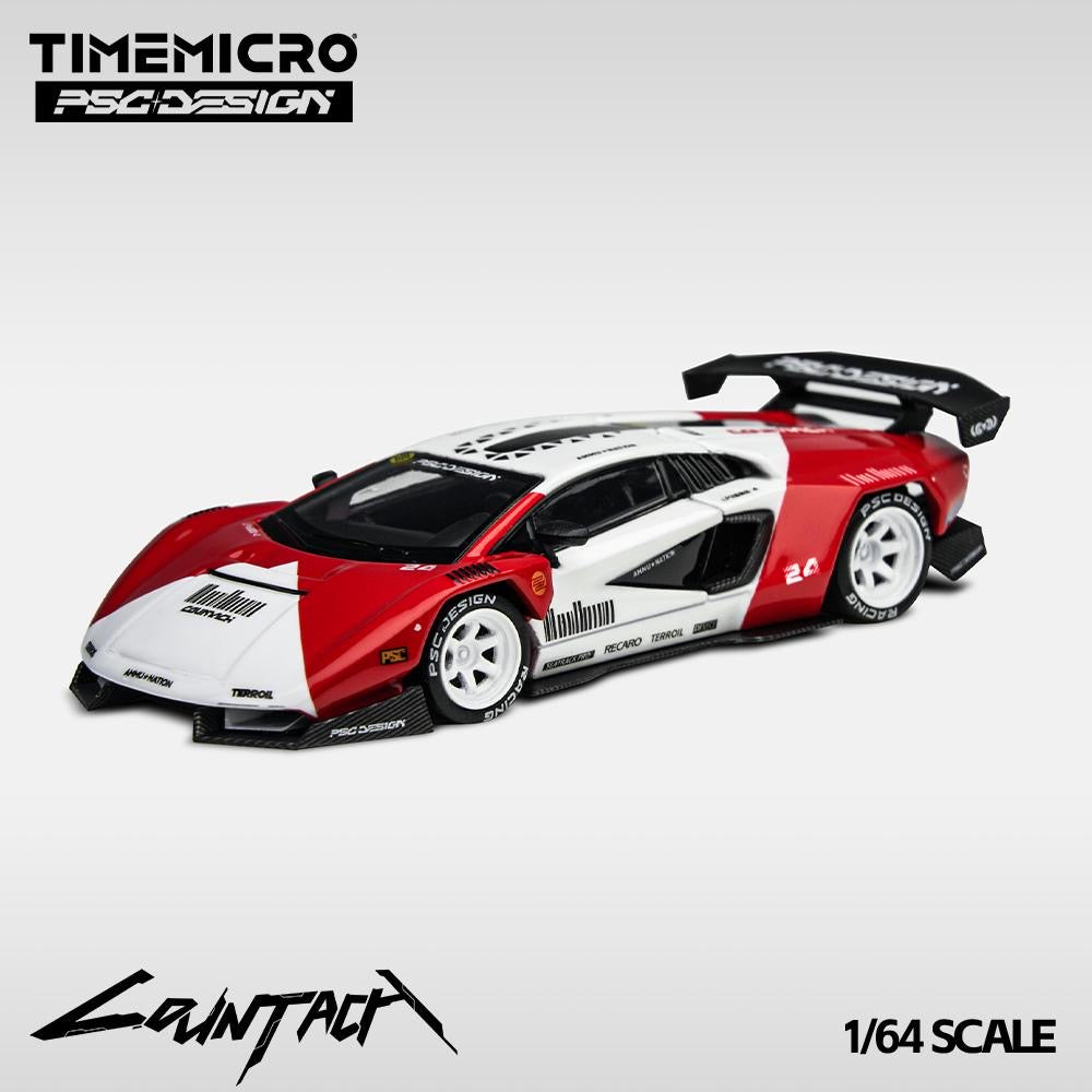 PSC Design x Time Micro Lamborghini Countach Marlboro