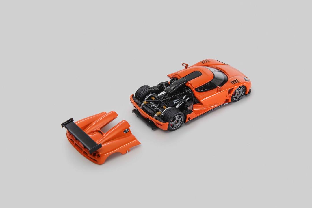 Autobots Models Koenigsegg CCGT Orange