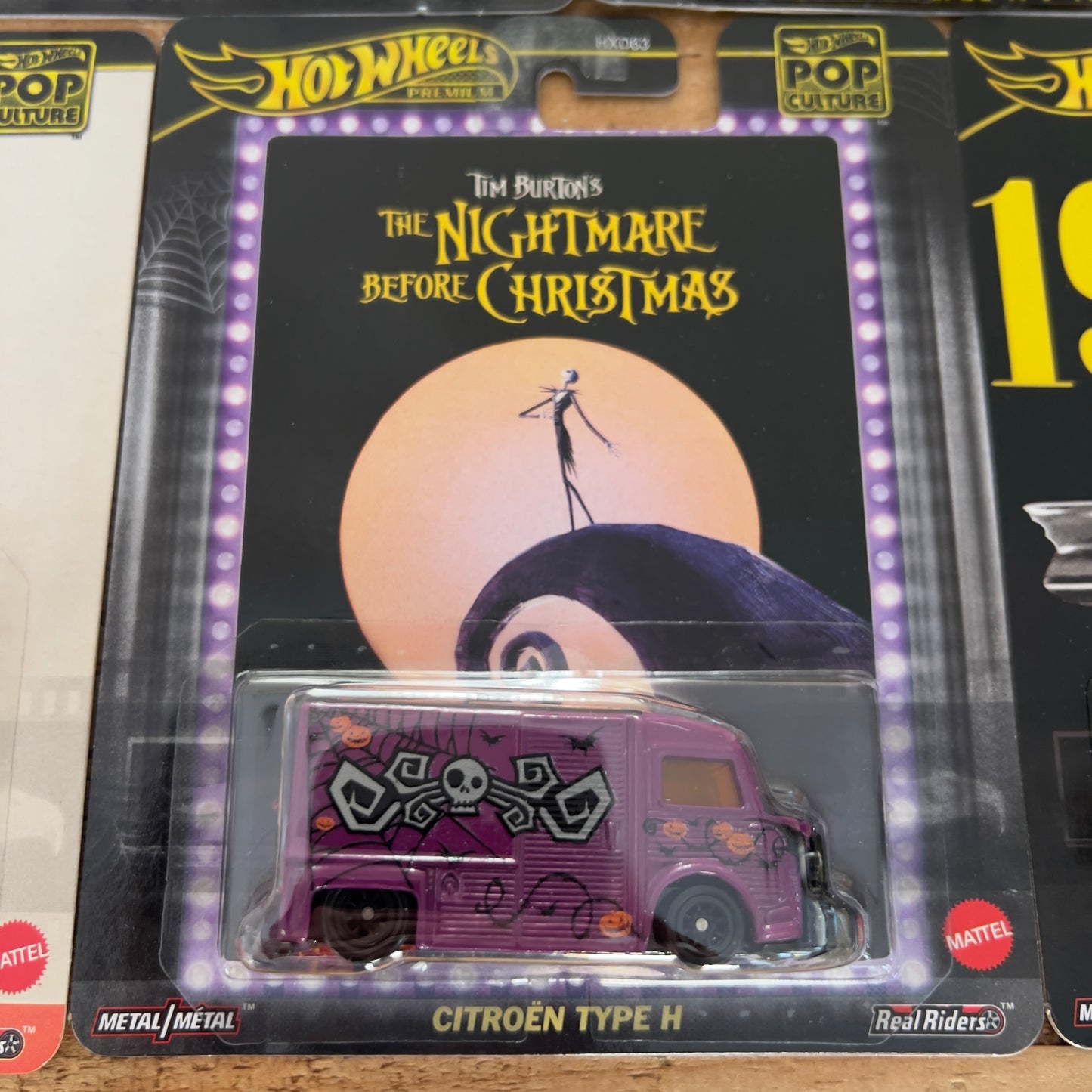 Hot Wheels Premium Pop Culture Full Set Of 5