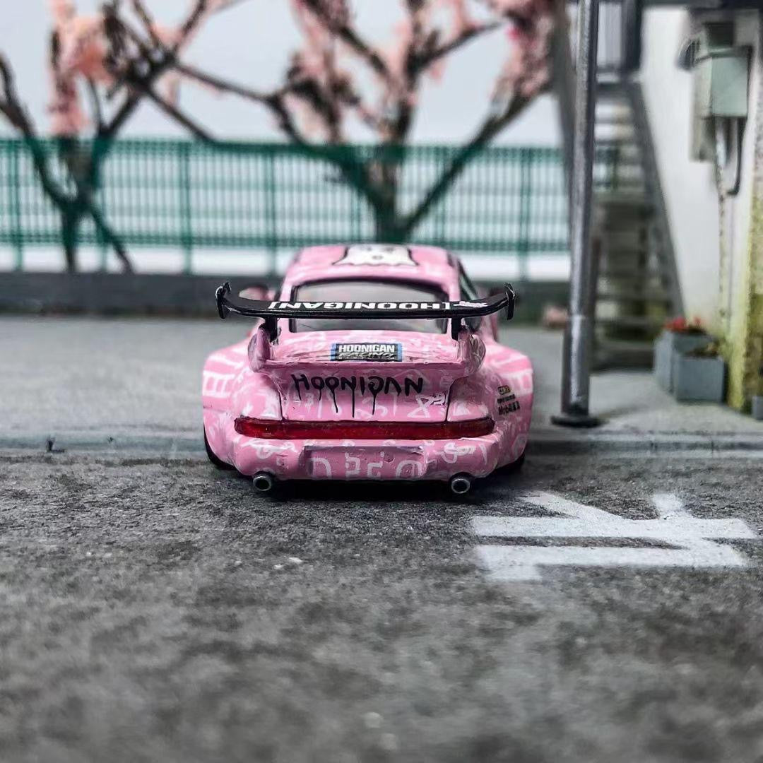 King Model Porsche 964 RWB Hoonipigasus