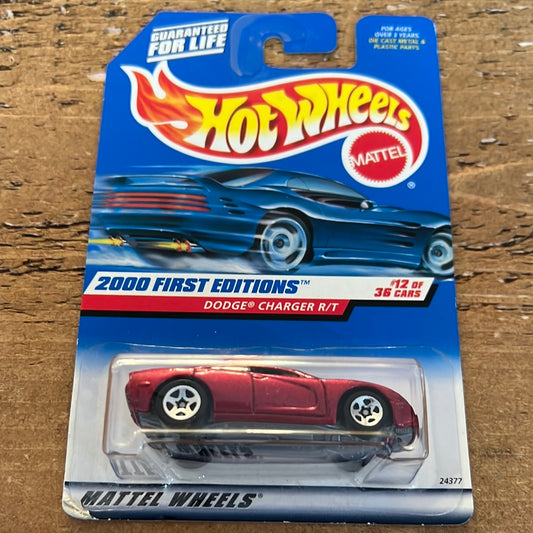 Hot Wheels Mainline 2000 First Editions Dodge Charger R/T