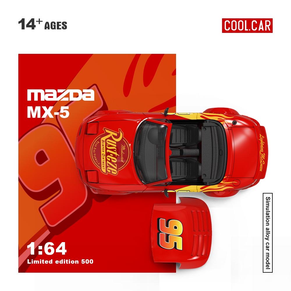 Cool Car Lightning McQueen MK1 Mazda MX5