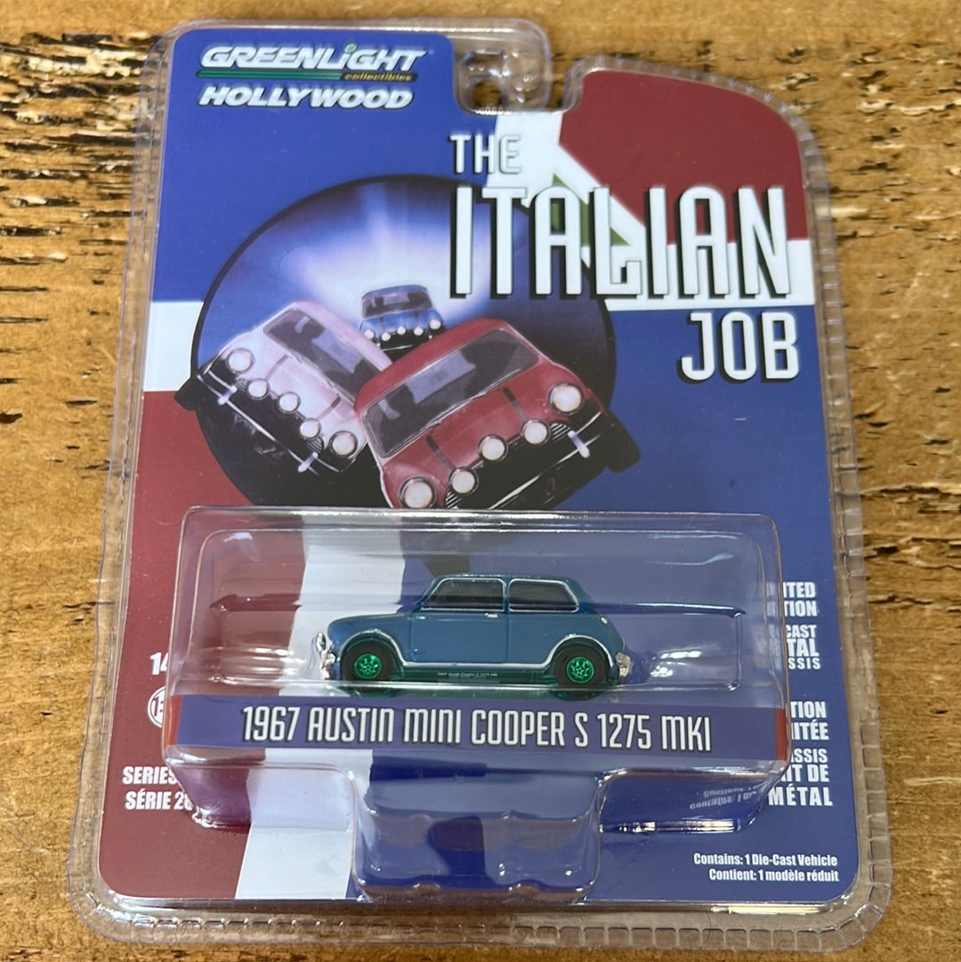 Greenlight The Italian Job 1967 Austin Mini Cooper S 1275 MK1 Chase