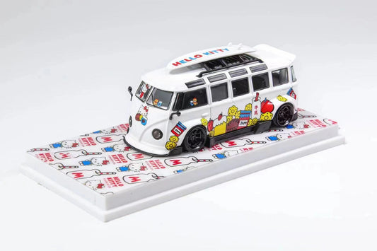 Flame Model Volkswagen T1 Bus Hello Kitty