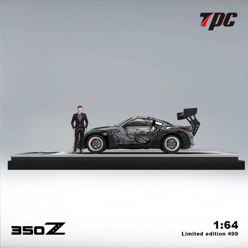 TPC Fast & Furious Tokyo Drift Nissan 350z With Figure