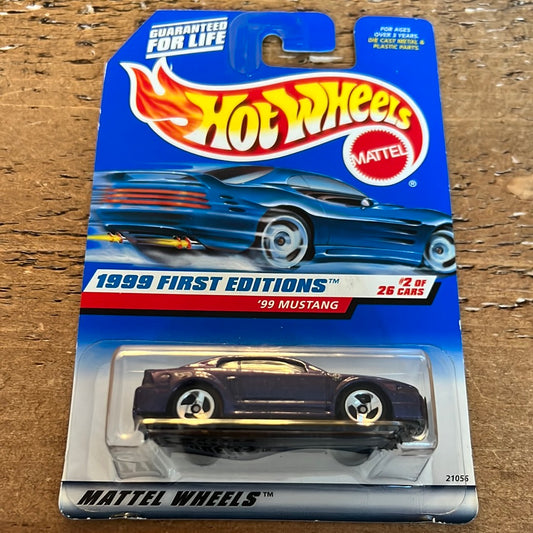 Hot Wheels Mainline 1999 First Editions 99 Mustang