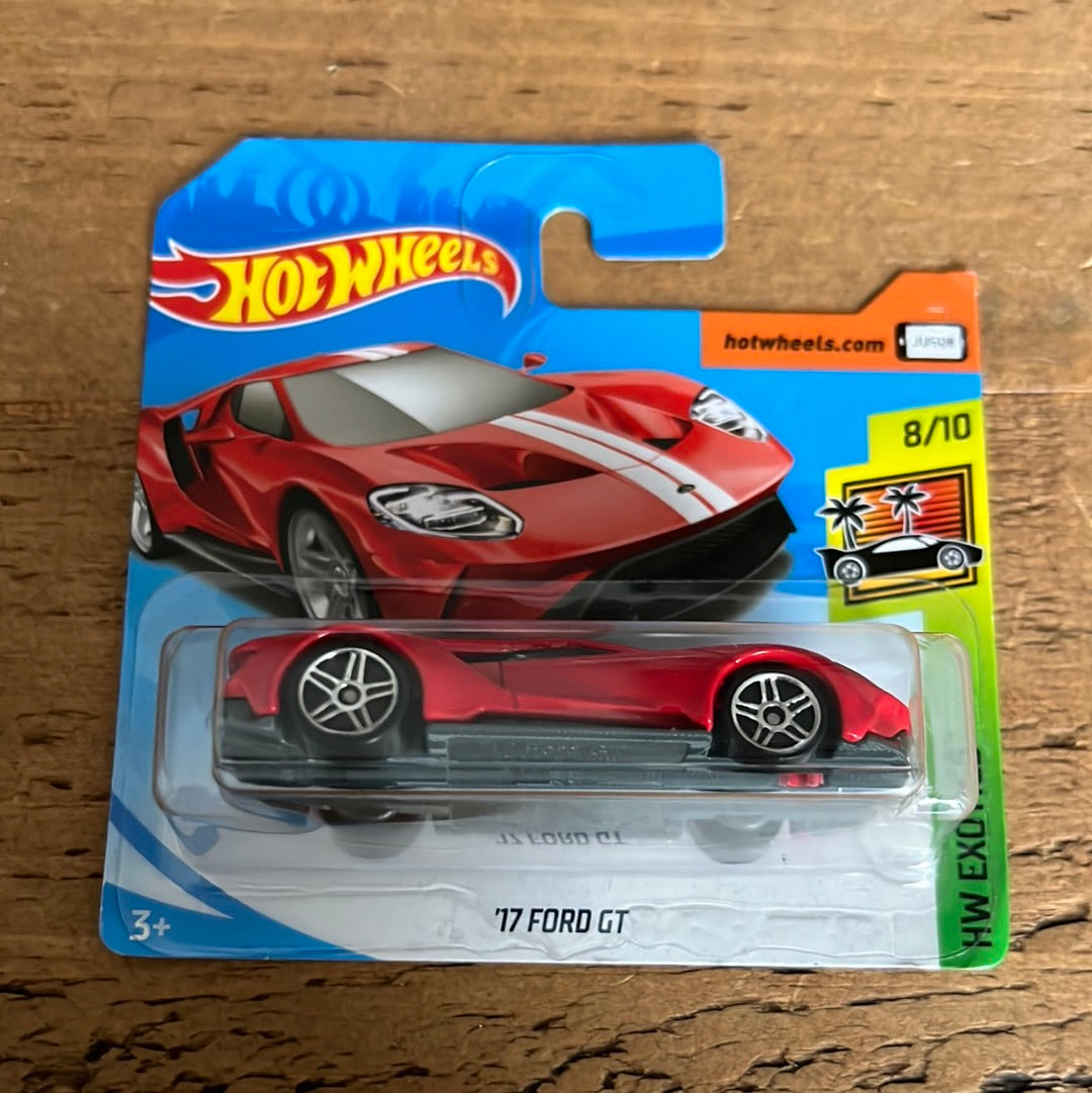 Hot Wheels Mainline 17 Ford GT