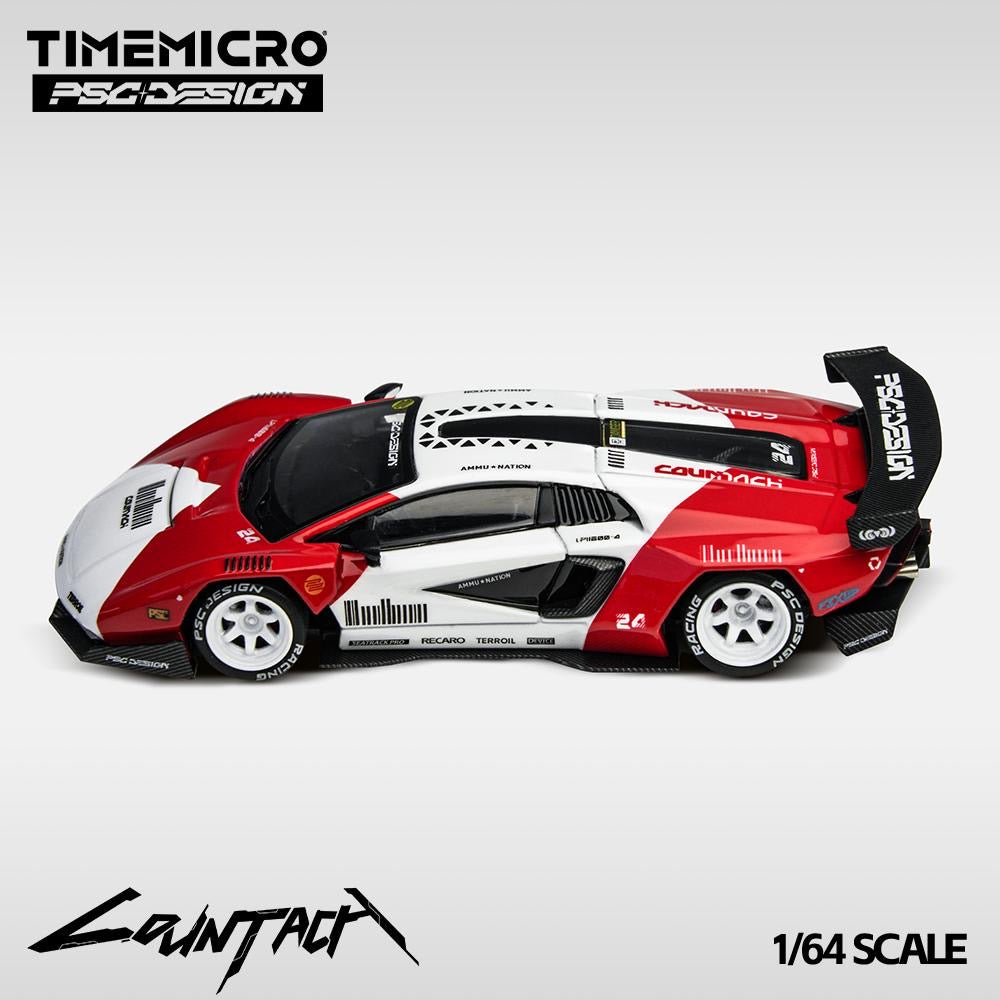 PSC Design x Time Micro Lamborghini Countach Marlboro