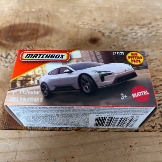 Matchbox Power Grabs 2025 Polestar 5