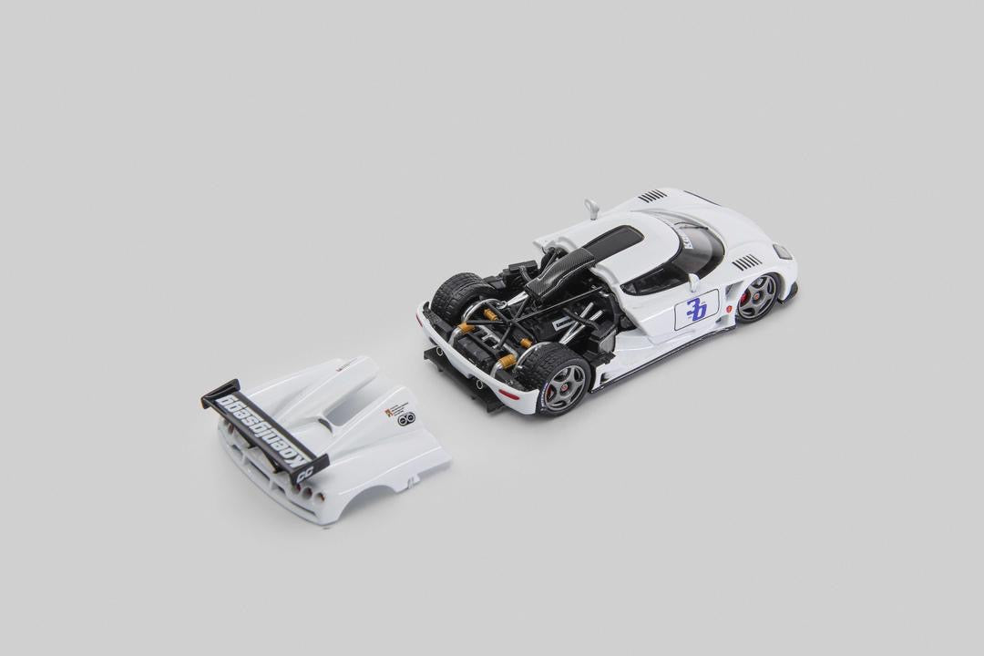 Autobots Models Koenigsegg CCGT White
