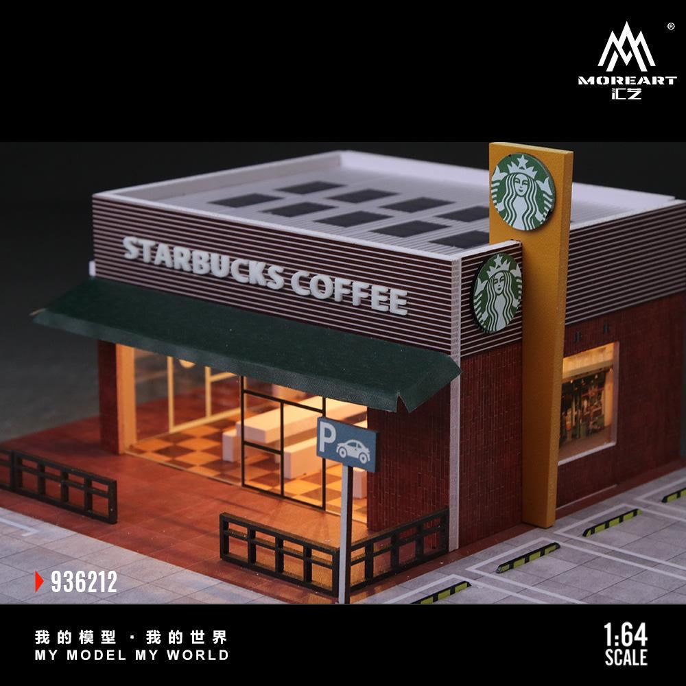 MoreArt Diorama Starbucks Coffee Store