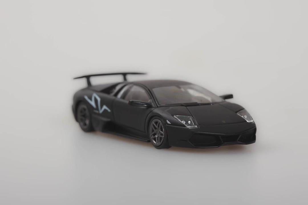 High Rev Model Lamborghini Murcielago LP670-4 SV Black