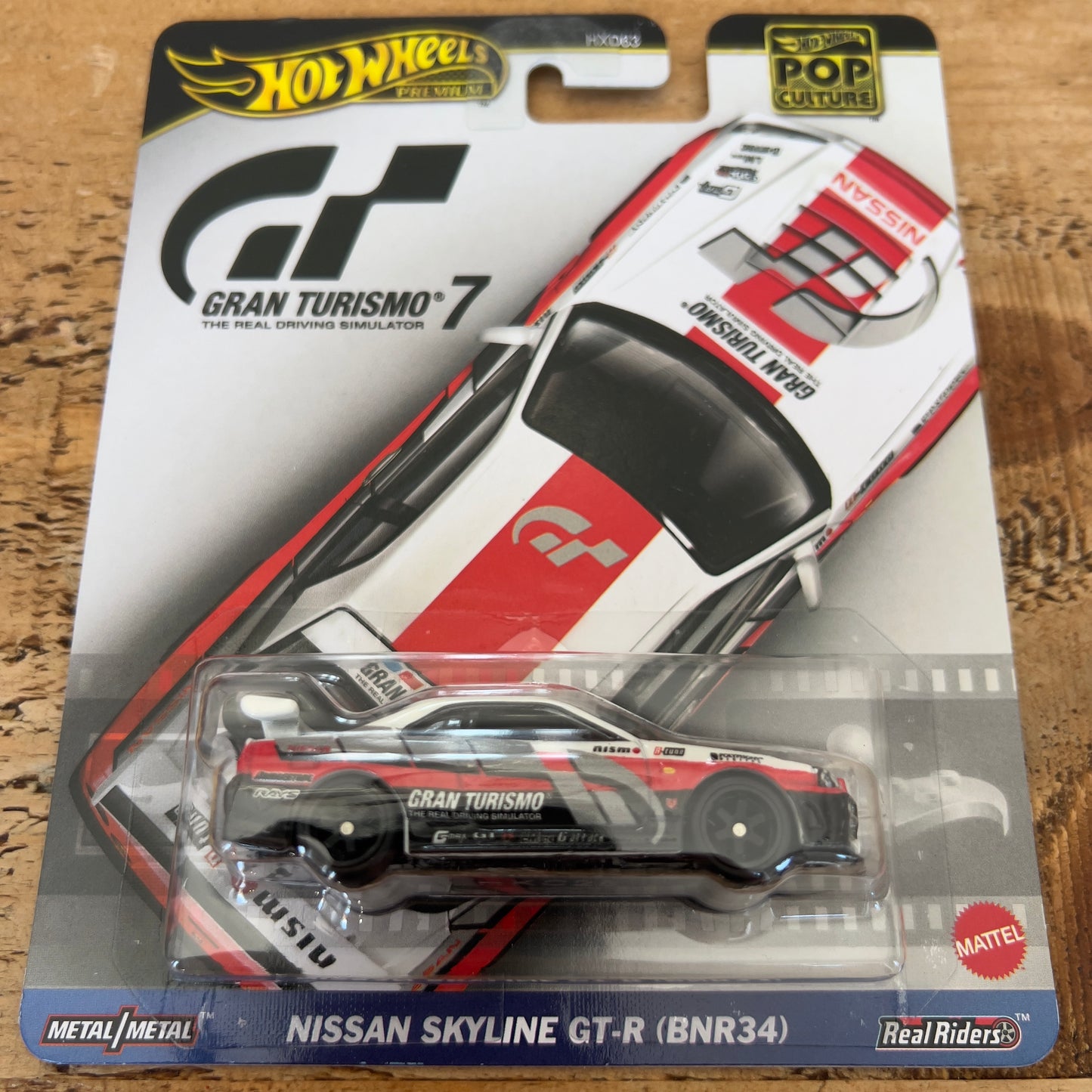 Hot Wheels Premium Gran Turismo Nissan Skyline R34 GTR