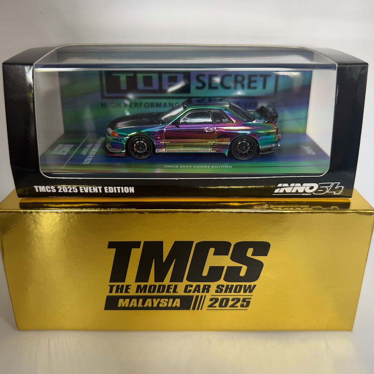 Inno64 Nissan Skyline R32 GTR Top Secret TMCS 2025 Event Edtion Chase ...