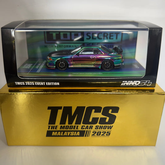 Inno64 Nissan Skyline R32 GTR Top Secret TMCS 2025 Event Edtion Chase