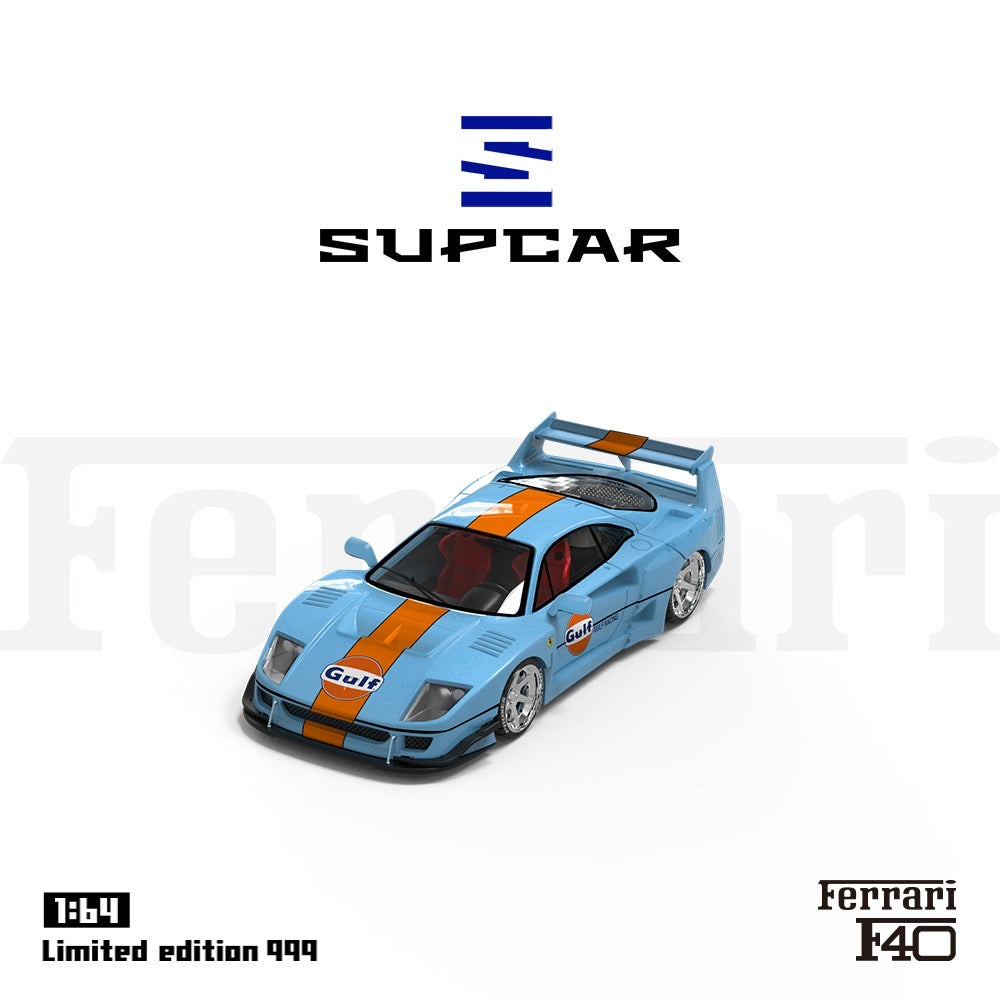 Supcar Ferrari F40 Gulf