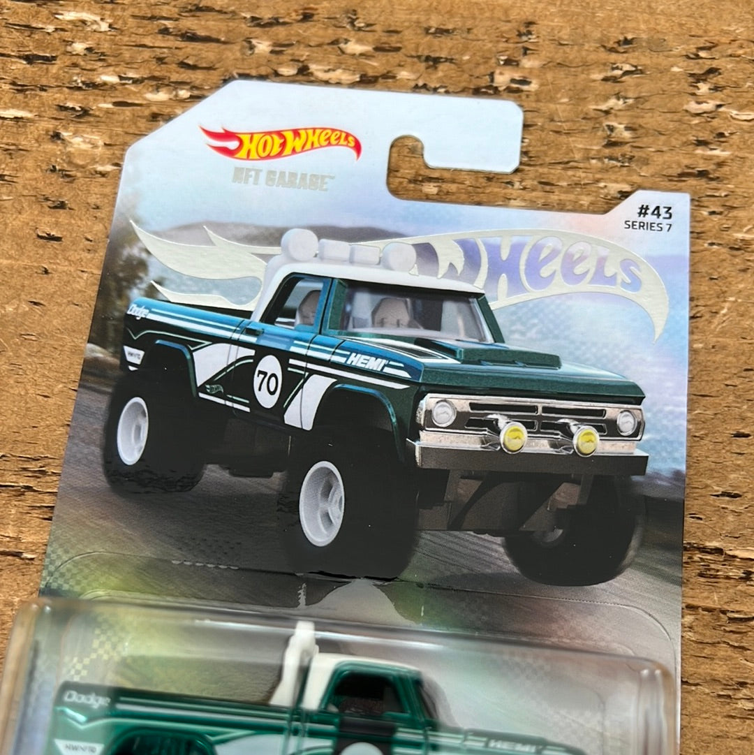 Hot Wheels NFT 70’ Dodge Power Wagon