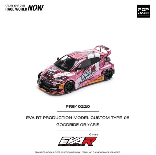 Pop Race Toyota GR Yaris EVA RT Production
