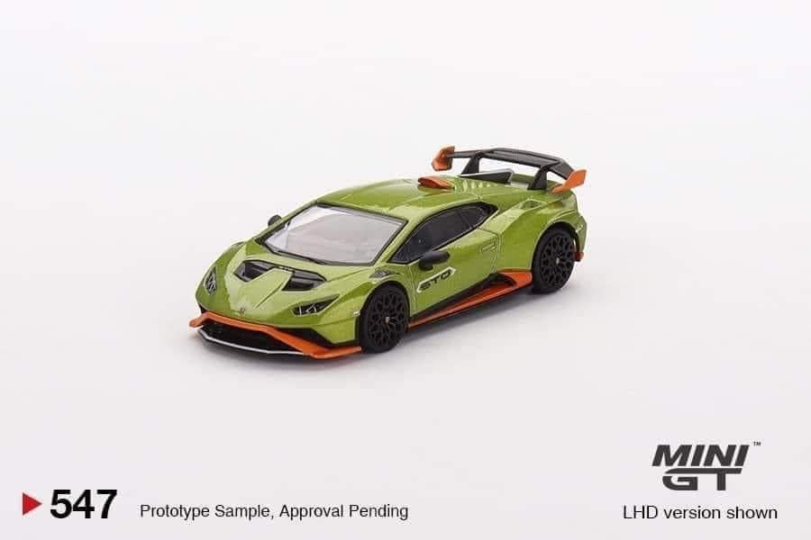 Mini GT Lamborghini Huracan STO #547