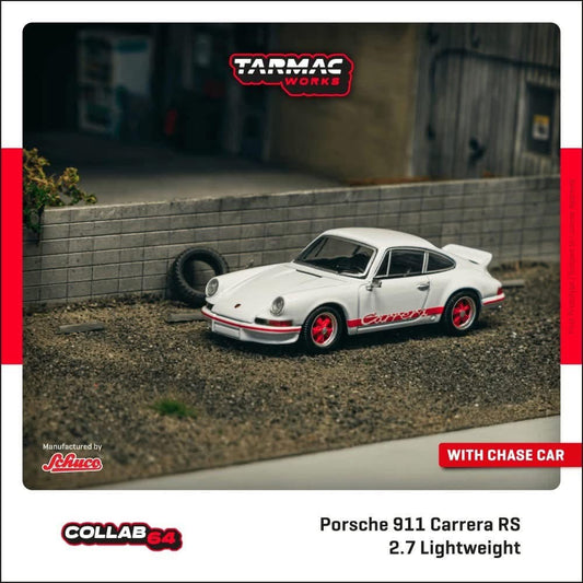 Tarmac Works x Shuco Porsche 911 Carrera RS 2.7 Lightweight