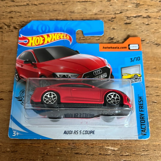 Hot Wheels Mainline Audi RS5 Coupe