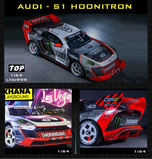 Top Models Audi S1 E-Tron Quattro Hoonitron