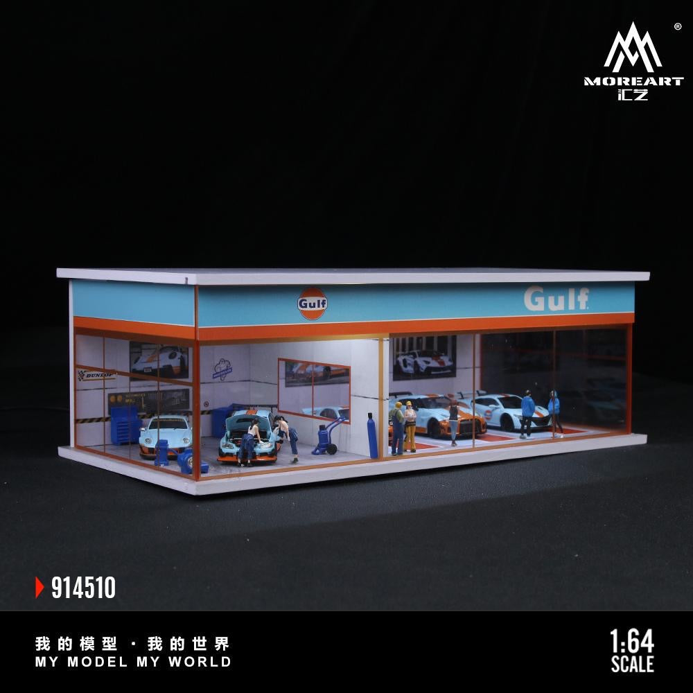 MoreArt Diorama Gulf Showroom