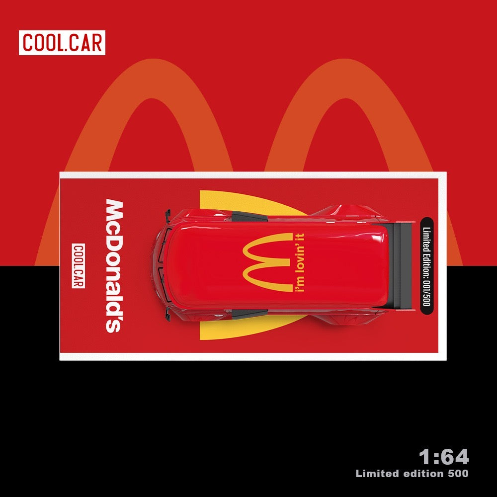 Cool Car McDonalds VW T1 & Container Set