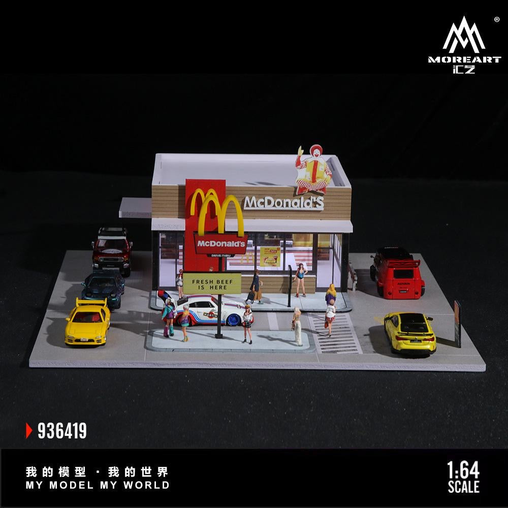 More Art Diorama McDonald’s