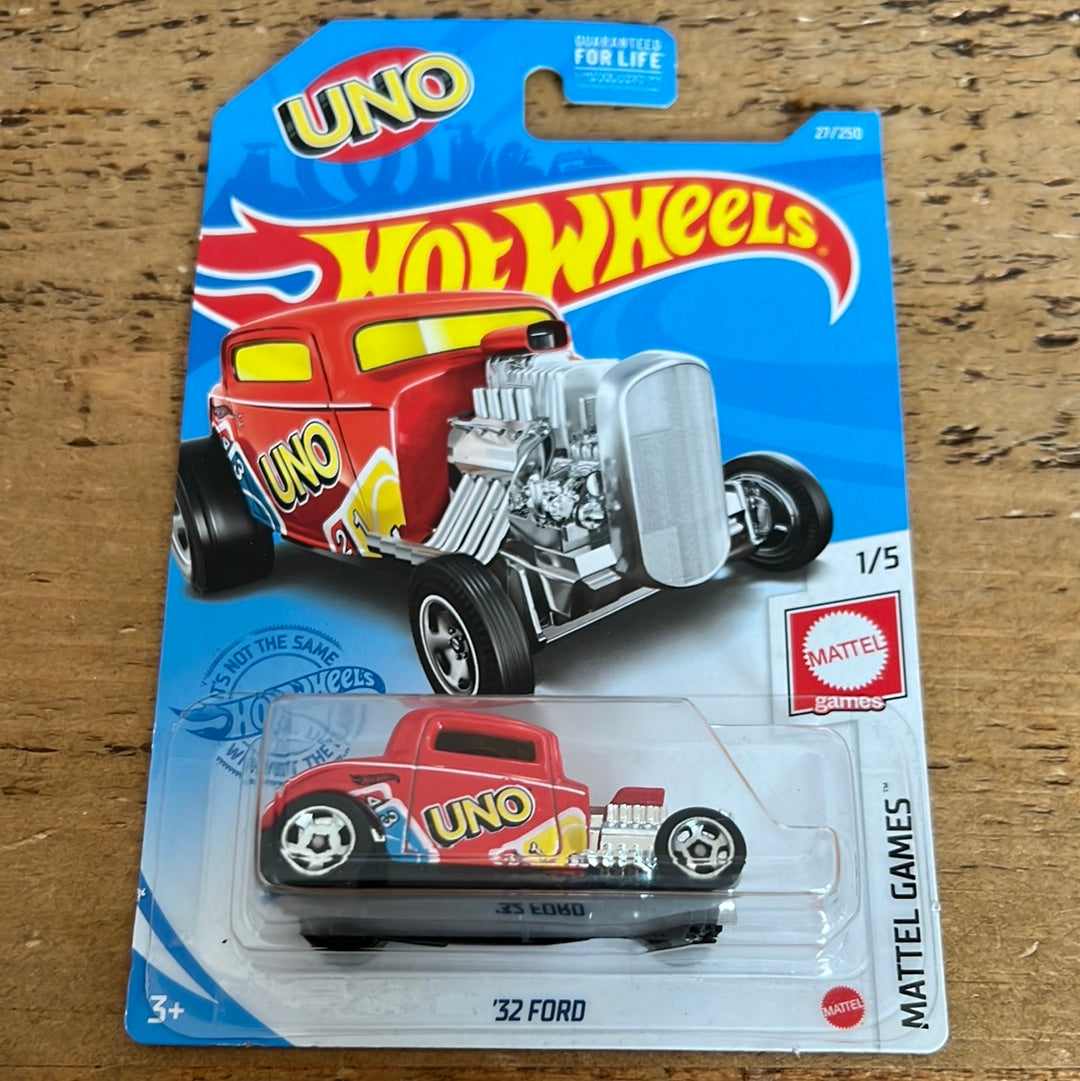 Hot Wheels Mainline Uno 32 Ford