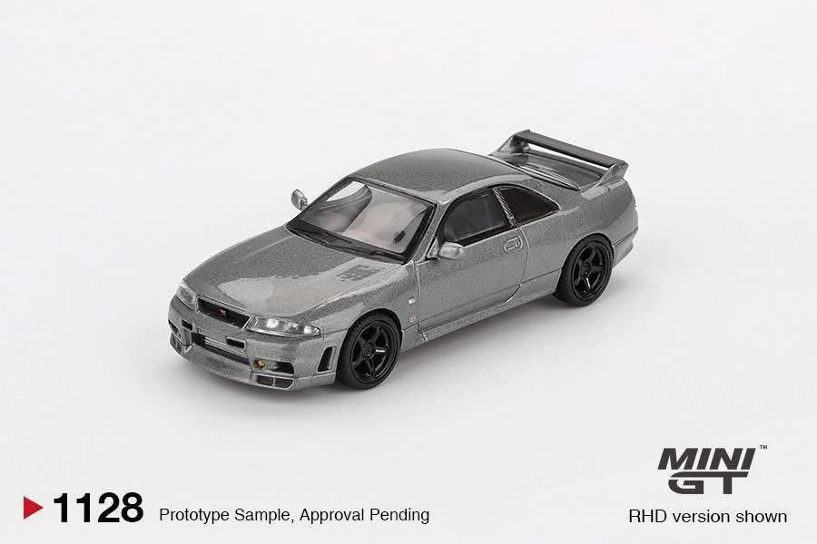 Mini GT Nissan Skyline GTR Nismo BCNR33 CRS Version #1128
