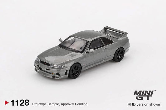Mini GT Nissan Skyline GTR Nismo BCNR33 CRS Version #1128