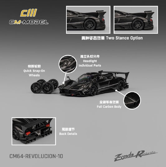 CM Model Pagani Zonda Revolucion