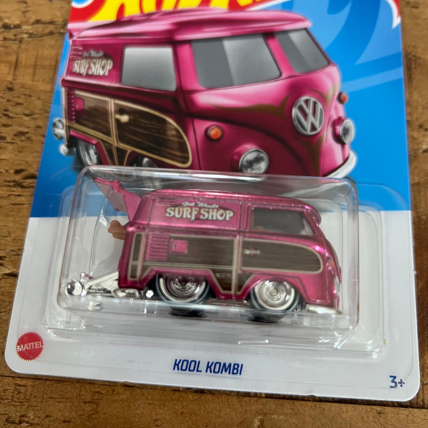 Hot Wheels Legends Tour Kool Kombi