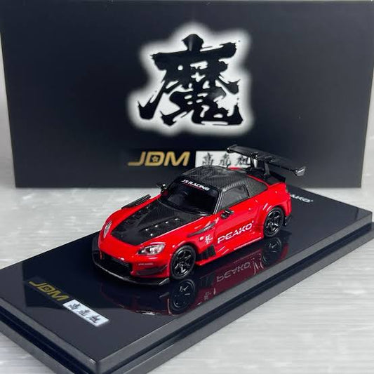 Peako64 Hong Kong Toycar Salon 2025 Honda S2000 High Risk Club