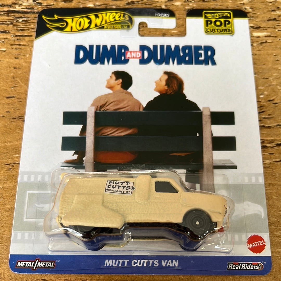 Hot Wheels Premium Dumb And Dumber Mutt Cutts Van