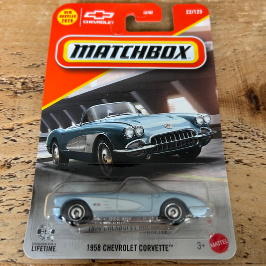 Matchbox 1958 Chevrolet Corvette