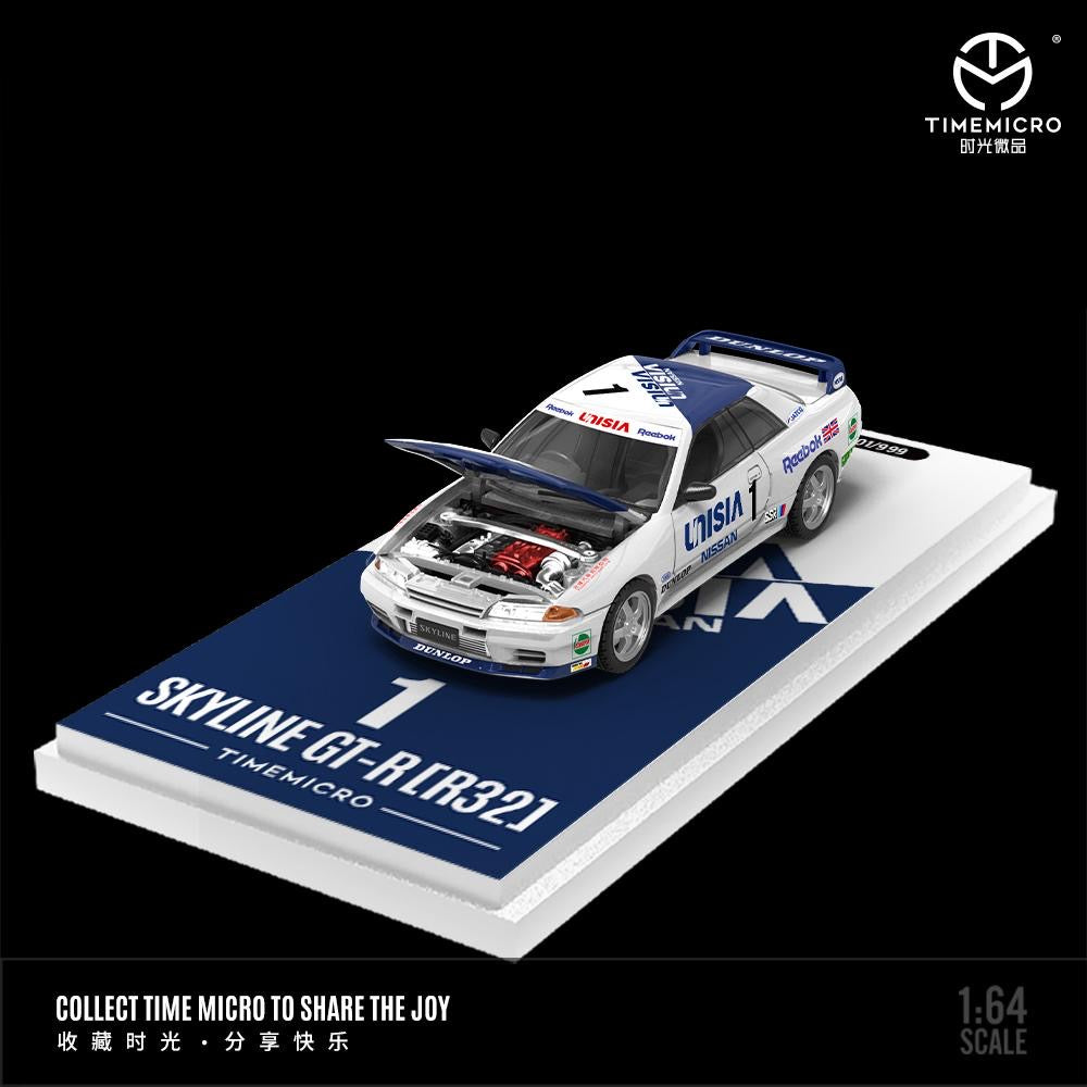 Time Micro Nissan Skyline R32 GTR Unisia