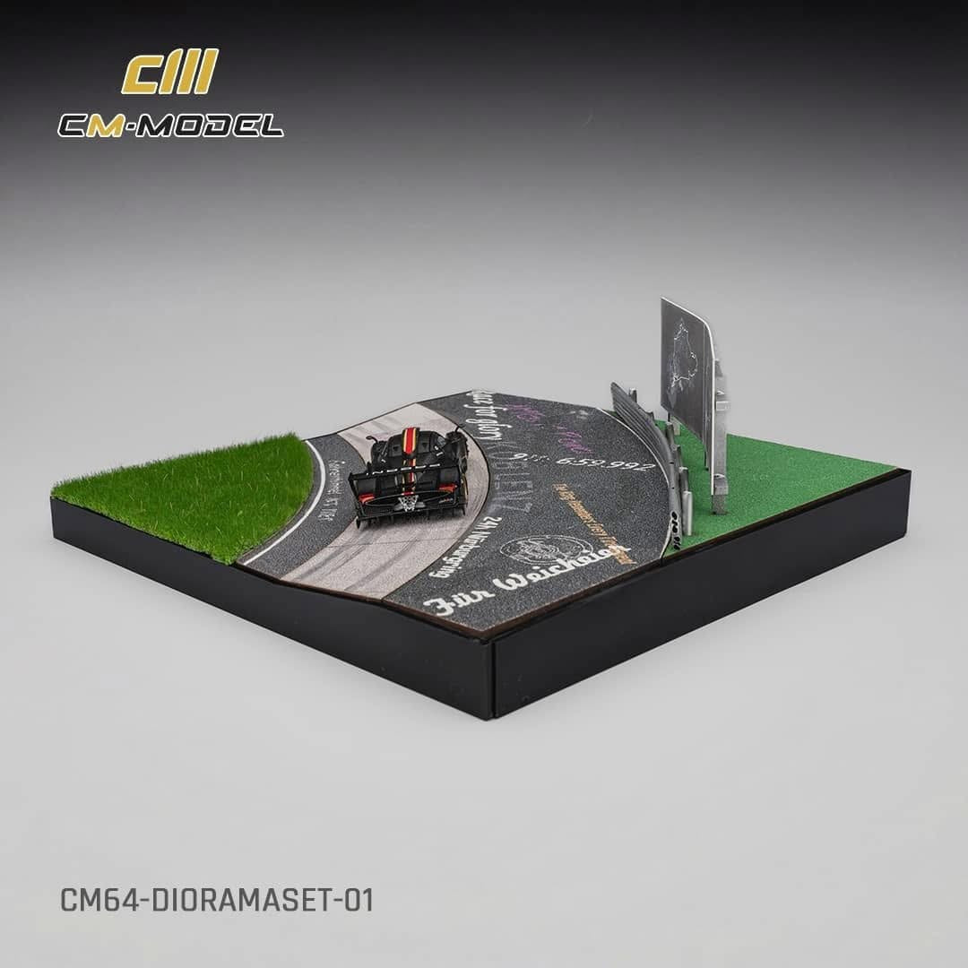 CM Model Nurburgring Diorama Corner