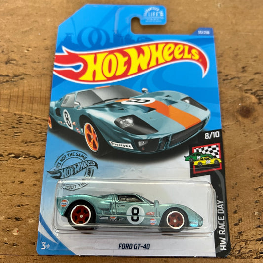 Hot Wheels Super Treasure Hunt Ford GT40 Gulf