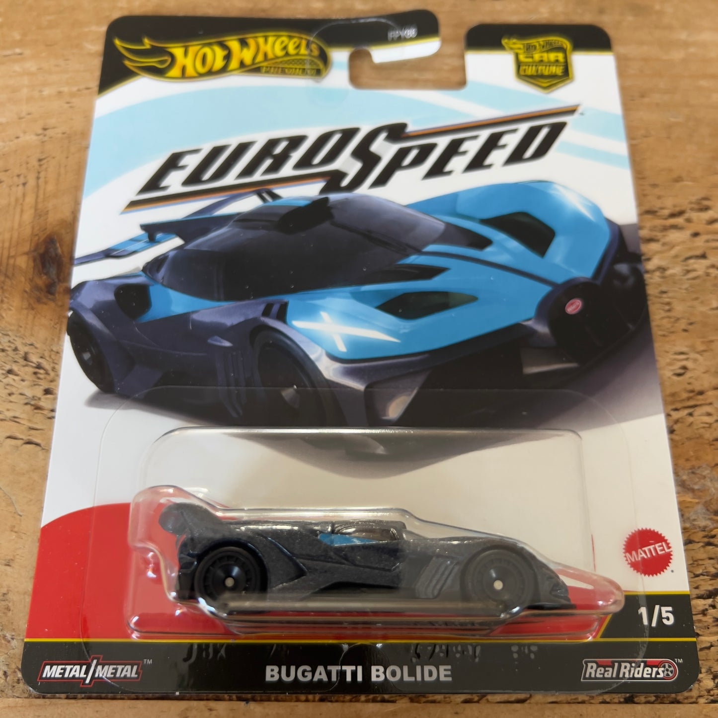 Hot Wheels Premium Eurospeed Bugatti Bolide