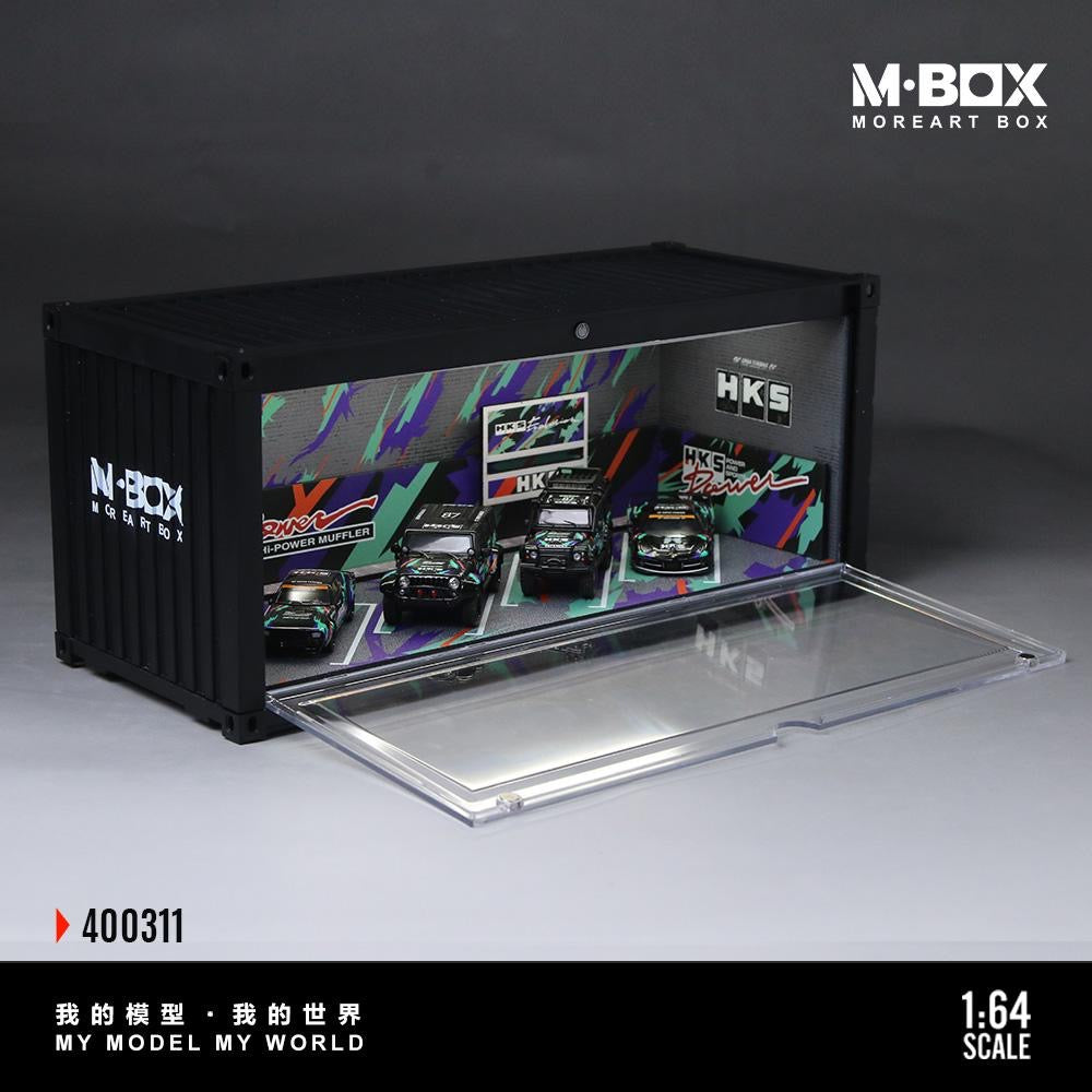 MoreArt Diorama HKS Shipping Container