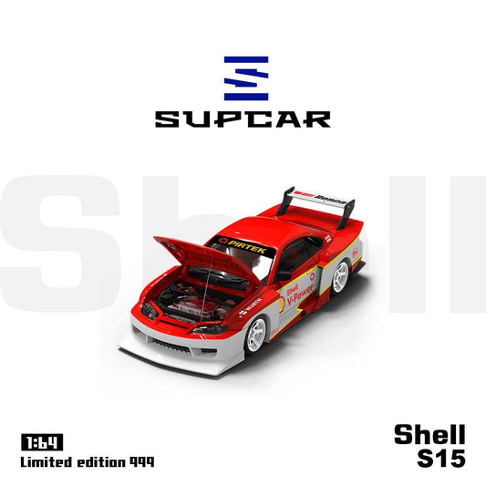 Supcar Shell Nissan Silvia S15