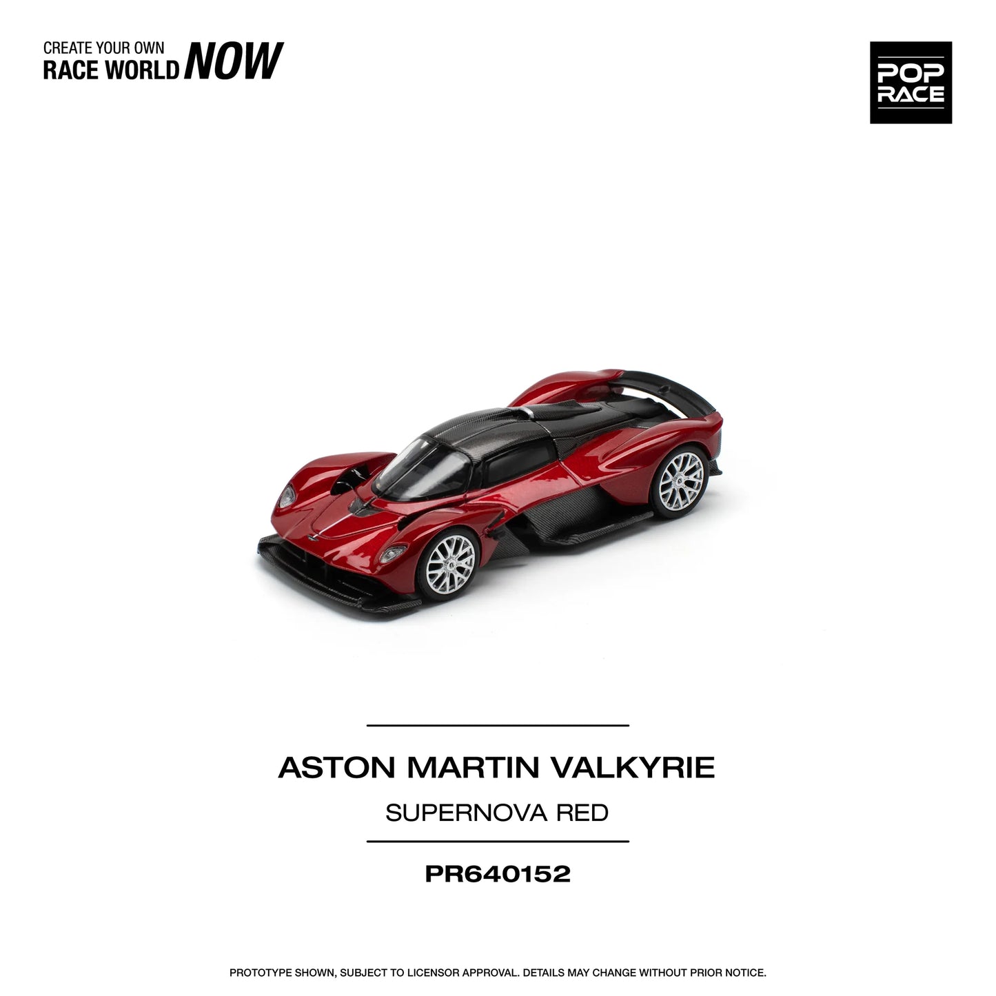 Pop Race Aston Martin Valkyrie
