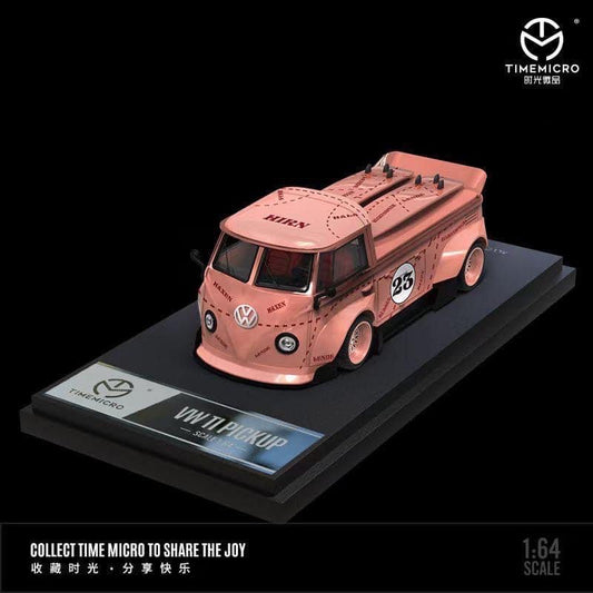 Timemicro VW T1 Pickup Pink Pig