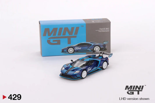 Mini GT Ford GT MK II Ford Performance #429