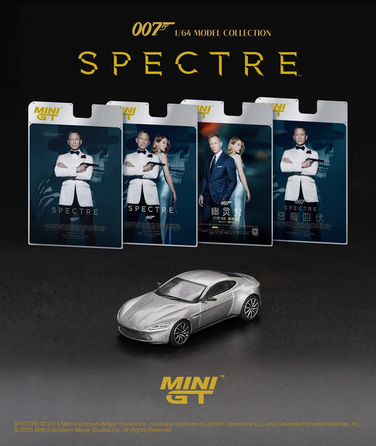 Mini GT James Bond 007 Spectre Aston Martin DB10 #910