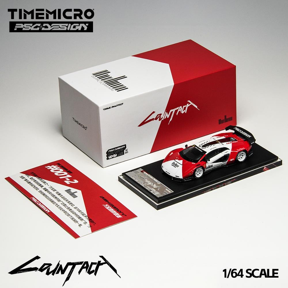 PSC Design x Time Micro Lamborghini Countach Marlboro